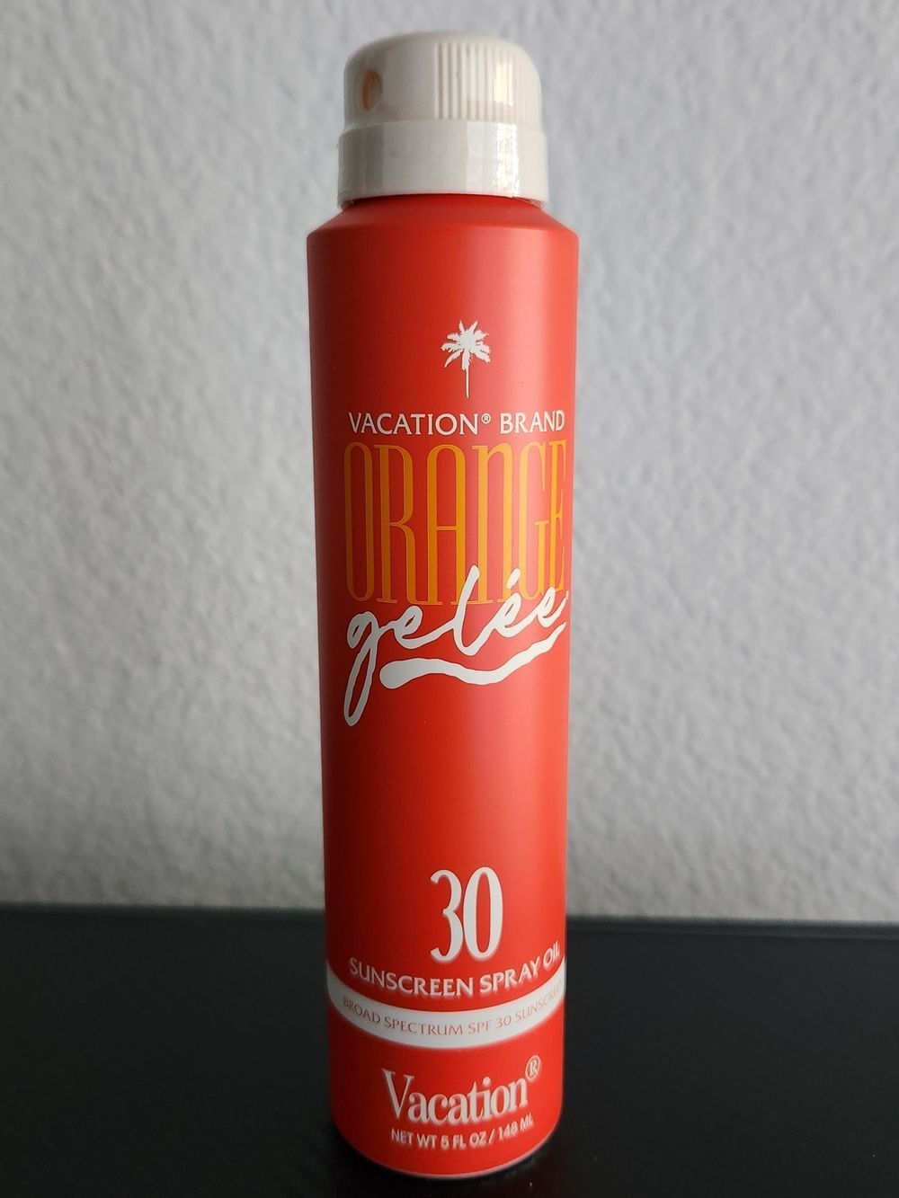 Vacation Brand Orange Gelée SPF 30 Sunscreen Spray Oil - New Sealed 5 fl.oz